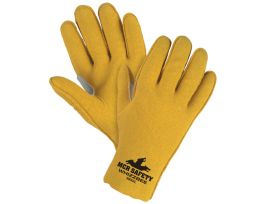 GLOVES VINYL WHIZZBEE JERSEY XLARGE DZ