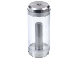 Grinding Vial Set, Large Vial, 1 to 50 mL, PC Cylinder, SS End Plugs and Impactor