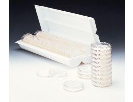 PETRI DISH ST W/PAD 50MM PK100. CS