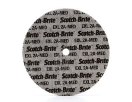 Scotch-Brite™ EXL Unitized Wheel, XL-UW, 2A Medium, 8 in x 1 in x 2 in, SPR22244B, 2 ea/Case