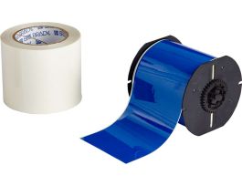 B30 Series ToughStripe Printable Floor Marking Tape 4 in W x 100 ft L Blue