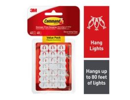 Command™ Decorating Clips Value Pack 17026-40ES