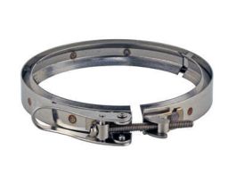 CLAMP SS QUICKREL 200MM