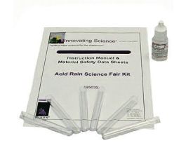 ACID RAIN SCIENCE FAIR KIT.