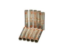 3M™ Scotchlok™ Copper Standard Barrel Connector 10010, up to 35 kV, 300 kcmil, White, 3/Case