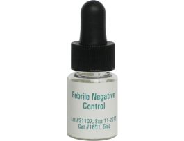 FEBRILE NEGATIVE CONTROL, 5ML