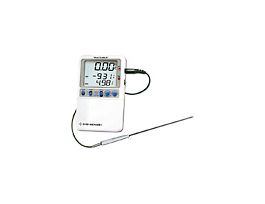 Traceable Extreme-Accuracy Digital Thermometer with Calibration; 25.00 Celsius