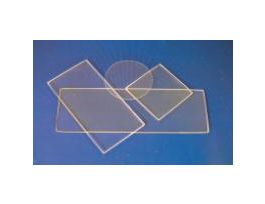 COVERSLIP QUARTZ 1MM 25MMX0.15-0.18MM