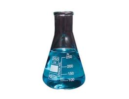 Erlenmeyer Flask, glass, 1000 mL, 6/pk