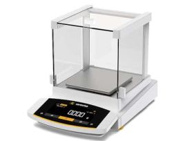 Cubis II Precison Balance, 3200 g x 1 mg, with Manual Glass Draft Shield; 100 to 240 VAC, 50/60 Hz