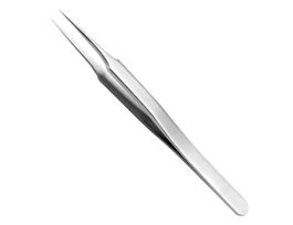 Stainless Steel Tweezers w/ Fine Tips; 110 mm L