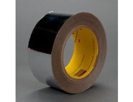 3M™ Metalized Film Tape 8437, Silver, Variable Width x 72 yd, 2.1 mil