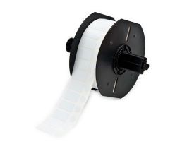 B33 Series Polyester Lbls with Vial Top 0.5in H x 1in W x 0.375in Dia WT 1500/RL