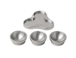 Heater Block Kit for Hot Plate or Stirring Hot Plate, Medium, 3x250 mL