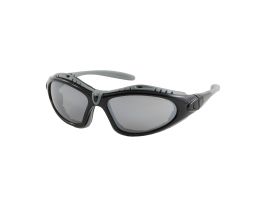 Fuselage, Slv Mir AS/AF, Blk/Gry Frm, Foam Pad, Incl Tmpls & Strap