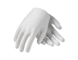 Cotton Lisle, Med Wgt, Premium, Rolled Hem, 12 Inch, Men's