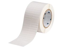 1 mil Polyimide Circuit Board Labels 0.25in H x 1.375in W White 10000/RL