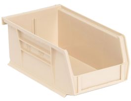 BIN STACKHANG PP IVORY 7-3/8X4-1/8X3IN