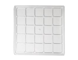 SHELF VACUUM DESSICATOR 11L