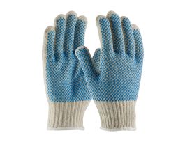 Cotton/Polyester, 7G X Heavy Wgt Shell, 2 Side Bl. Dot Pattern, LG