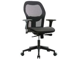 Ergonomic Mesh Back Chair With Supernova Seat, Carbon Gray