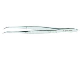 FORCEPS DRESSING CURVED 12.7CM