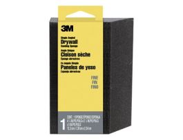 3M™ Drywall Sanding Sponge CP-042, Single Angle, 2 7/8 in x 4 7/8 in x 1 in, Fine, 1/pk, 24 ea/cs