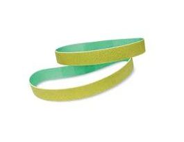 3M™ Diamond Microfinishing Film Belt 675L, 45 Mic 5MIL, Gray, 4 in x 98-1/2 in