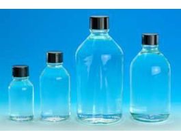 BOTTLE W/SCRW CAP CS48 125ML