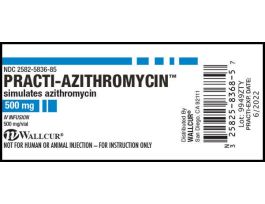SIM PRACTI-AZITHROMYCIN LABEL