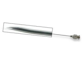 NEEDLE DEFLECTD 22G 1.5IN PK12