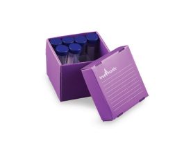 FLAT PACK CORUGATED PP FRZR BX NAT PK10