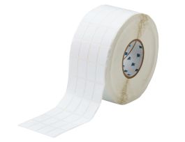 Aggressive Adhesive Multi-Purpose Nylon Labels for 3" Core Printers - 1.437" x 0.8"