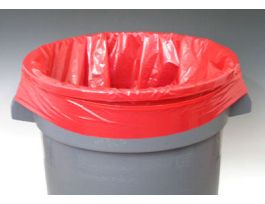 BAG RED 1 1/2ML 16X14X36 CS250