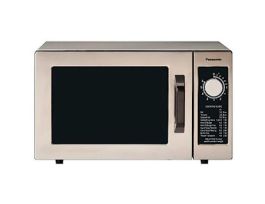 Countertop Microwave Oven, 1000 Watts, 0.8 Cu. Ft., Stainless Steel; 120V, 60 Hz