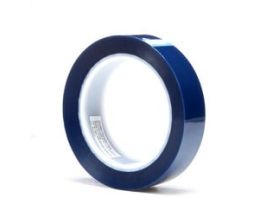 3M™ Polyester Tape 8991, Blue, Variable Width x 72 yd, 2.4 mil