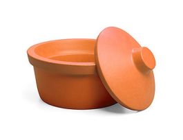 ICE BUCKET ROUND W/LID N-TOX EVA OR 2.5L