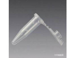 MICROCENTRIFUGE TUBE W/LOCK CAP PP 0.5ML