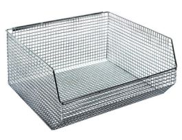 BIN WIRE MESH 14-1/2IN X 16-1/4IN X 7IN