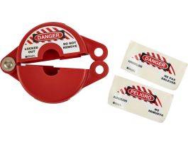 Brady® Gate Valve Lockout Device
