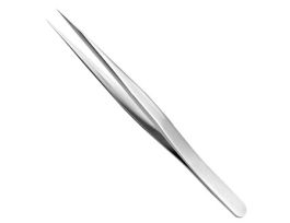 Titanium Tweezers w/ Short, Very Sharp, Pointed Tips