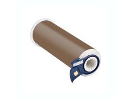 All Weather Permanent Adhesive Vinyl Label Tape for BBP85 Printer - 10" Gold