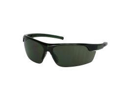 XTRICATE C, Gray/Green Lens, Fogless3Sixty, Dark Green Frame, Compact Design