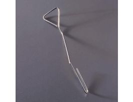 BACTERIAL SPREADER STAINLESS STEEL