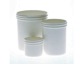 16OZ. PP STORAGE JAR W/O CAP89MM THREAD CS