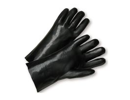 West Chester 10" Smooth PVC Glove Interlock Lining , LG