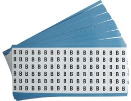 Cable Markers Glossy Permanent Vinyl, B 450 Total