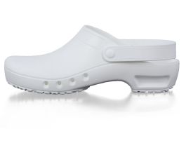 VWR CLEANROOM CLOG WHITE SIZE S PR