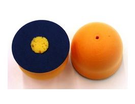 3M™ Stikit™ Center Water Feed Disc Hand Pad 77749, 3 in x 7/8 in Soft, 10 ea/Case