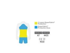 APRON DOUBLE LAYER SUPER FABRIC 36 INCH